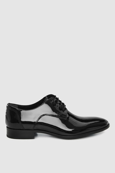ΠΑΠΟΥΤΣΙΑ BOSS SHOES - BLACK LOUSTRINI